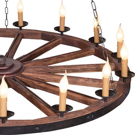 Подвесная люстра Дубравия Айвенго 187-64-115