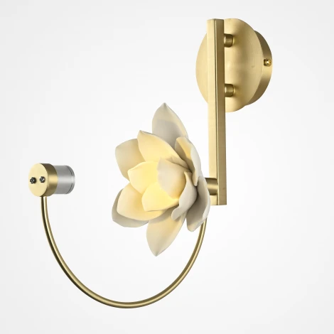 Бра Magnolia Wall Imperiumloft Magnolia-Wall01 (101771-26) (LED, 220V, цветы)