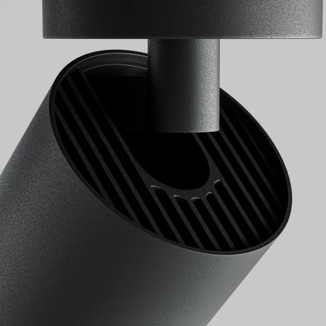 Потолочный светильник Maytoni Focus Zoom 4000K 1x12W 15°-50° C055CL-L12W4K-Z-B (LED, 220V, круглые)