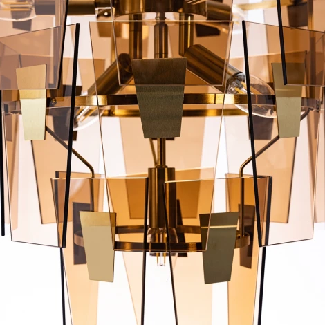 Подвесные люстры Sophia A4066LM-6PB Arte Lamp (220V, на цепи)