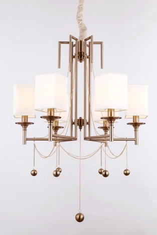 Подвесная люстра Alfa Light F1724-28 (220V, на цепи)