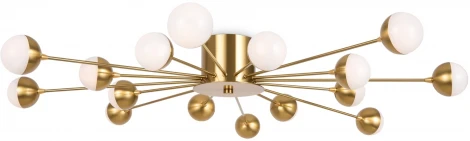 Потолочная люстра Freya Celebrity FR5242CL-16BS (220V, шарики)