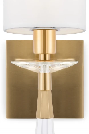 Бра Bianco MOD224WL-01BS (220V, круглые)