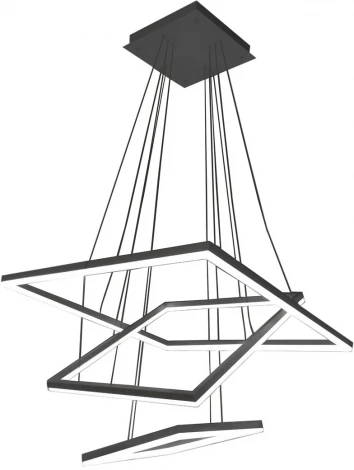 Подвесной светильник ярусный Kink Light Альтис 08201,19(4000K) (LED, 220V, на тросе)