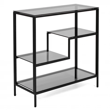 Консольный стол AllConsoles 1013-CB grey черный муар