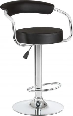 Стул барный MARTA (чёрный)