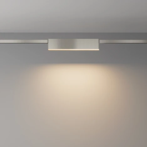 Трековый светильник магнитный модульный LED 24V 18W Maytoni Basis TR151-1-18W3K-PT