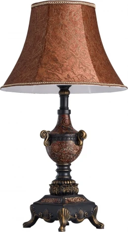 Интерьерная настольная лампа Chiaro Версаче 254031601