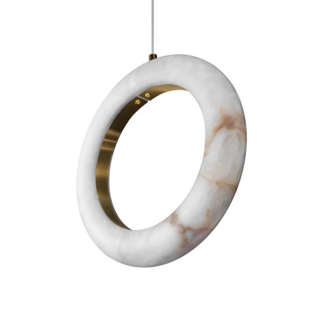 Подвесной светильник светодиодный кольцо Loft It Soho 10410/B (220V, на проводе, кольцо)