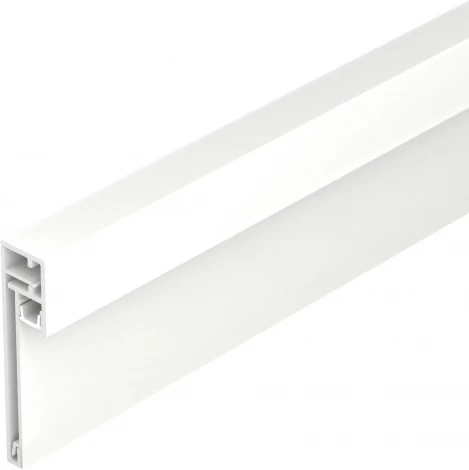 Профиль PLINTUS-H54B-2000 WHITE (Arlight, Алюминий) 046141