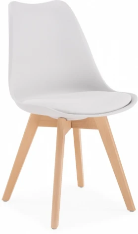 Стол кухонный Woodville Мириела white