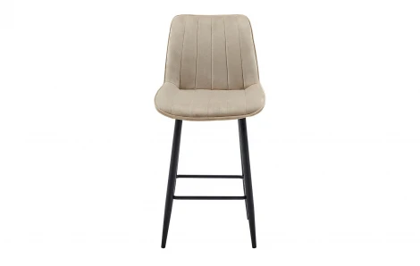 Стул полубарный CG1953B бежевый UF910-01, шт