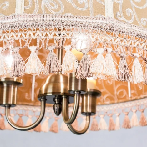 Подвесная люстра бахрома Citilux Bazel CL407135