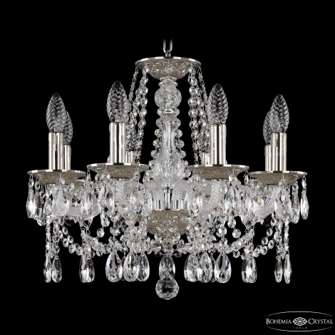 Подвесная люстра Bohemia 1607 1607/8/165 Ni