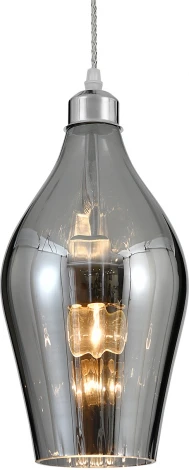 Подвесной светильник (11058/1P Smoke) Indigo Piemonte V000585 (220V, на проводе)