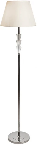 Торшер iLamp Alesti F2424-1 Nickel