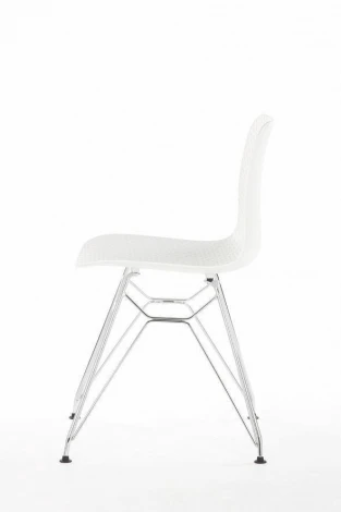 Стул Eiffel Белый полипропилен