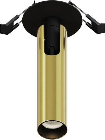 Встраиваемый светильник Maytoni Focus T C141RS-L125-6W3K-BBS (LED, 220V, круглые)