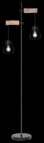 Торшер с выключателем Mina 15326-2SN Globo (220V)