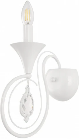 Бра Arte Milano AM349920 349920/1W WT (220V, подвески, подсвечник, свеча)