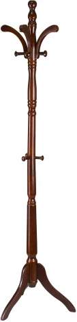 Вешалка напольная LM-SY-819F (коричневый)