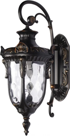 Уличный настенный фонарь Loft It Marbella 100002W (220V, фонарь, IP55)