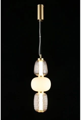 Подвесной светильник Aployt Simonet APL.318.06.29 (LED, 220V)