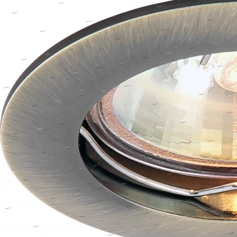 Встраиваемый точечный светильник Arte Lamp Basic A2103PL-1AB