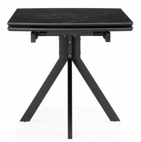 Кухонный стол Woodville Комильфо (Металл,Керамика/Черный) арт.621188