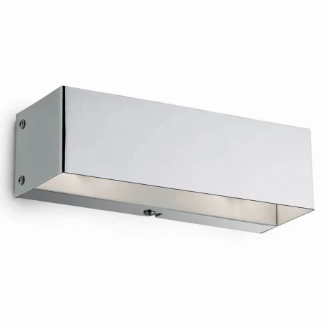 Настенный светильник Ideal Lux Flash AP2 CROMO