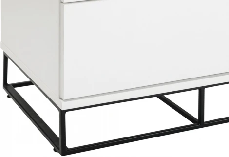 Комод 3 ящика CITY белый R-Home арт.401052100h