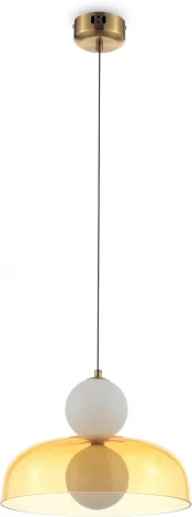 Подвесной светильник Freya Frisky FR5385PL-L17YW (LED, 220V, на проводе, шарики)