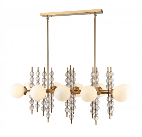 Потолочная люстра на штанге Stilfort Queenly 2120/03/10P (220V, шарики)