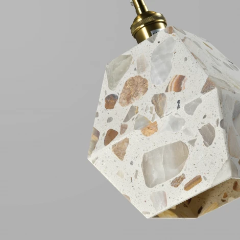 Подвесной светильник Zortes Terrazzo ZRS.1878.01 (220V, на проводе, IP21)