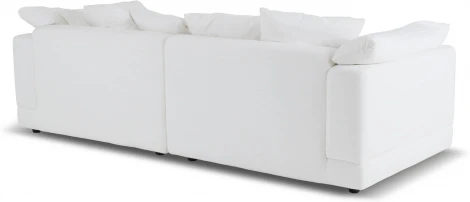 Диван Cossato ОГОГО Обстановочка! (Ткань/Белый) арт.908984