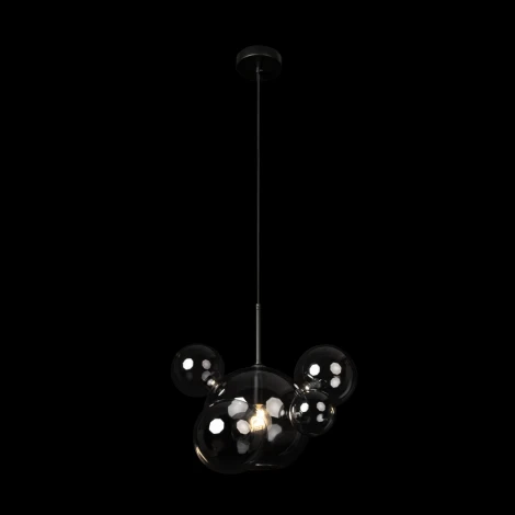 Подвесной светильник Loft It Bolle 2029-P6 mini (220V, на проводе, шар, молекулы)