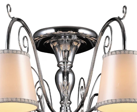 Потолочная люстра Lumien Hall Avgusta 1009/15C-CR