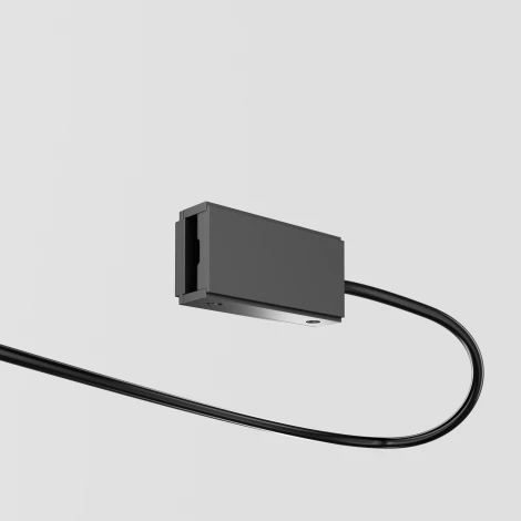 Ввод питания Flexity Maytoni Accessories for tracks Flexity TRA200B-11B-100 (48V)