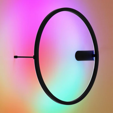 Настенный светильник RGB Odeon Light Omen 4386/24WL (LED, 220V, пульт управления, круглые)