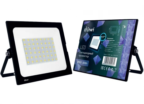 Прожектор уличный светодиодный duwi 25023 4