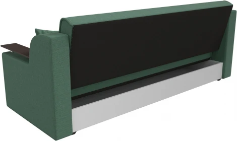 Диван-книжка Сенатор (Зеленый/Рогожка) Лига Диванов арт.121575