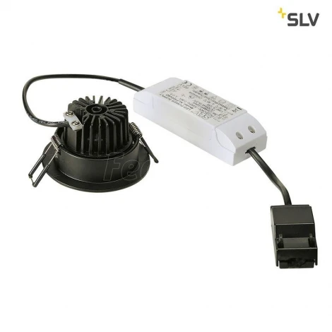 Встраиваемый точечный светильник Slv New Tria 114380
