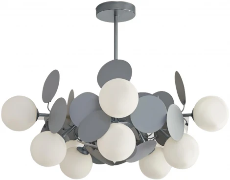 Потолочная люстра на штанге Kink Light Матиас 074160-10,16(16) (220V, шарики)