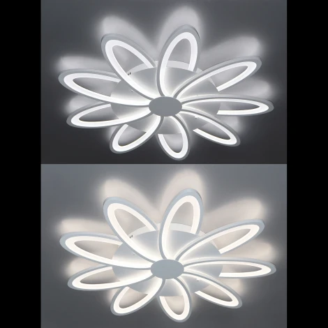 Потолочная люстра Natali Kovaltseva HIGH-TECH LED LAMPS 82009