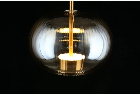 Подвесной светильник Aployt Ambr APL.057.06.12 (LED, 220V, на проводе, шар)