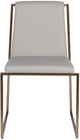 Стул Серый 58*52*83см Garda Decor арт.58DB-28019