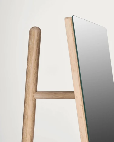 Напольное зеркало La Forma (ex Julia Grup) Keisy (Береза,Дерево,Стекло,МДФ)