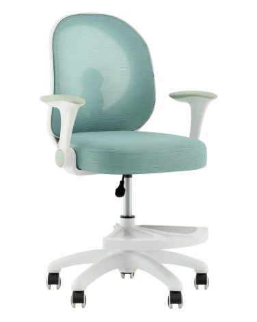 Кресло компьютерное детское TopChairs Spaceman мятный TopChairs УТ000042925