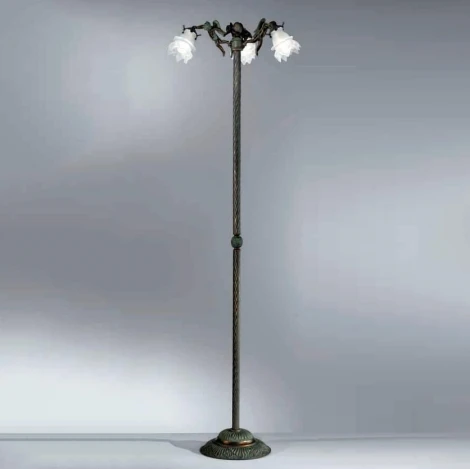 Торшер Nervilamp 2080 P2080/3/ST (220V, фигура человека)