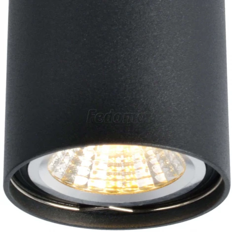 Накладной точечный светильник Arte Lamp Unix A1516PL-1BK (220V)
